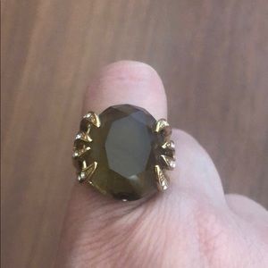 Stella and dot cocktail ring